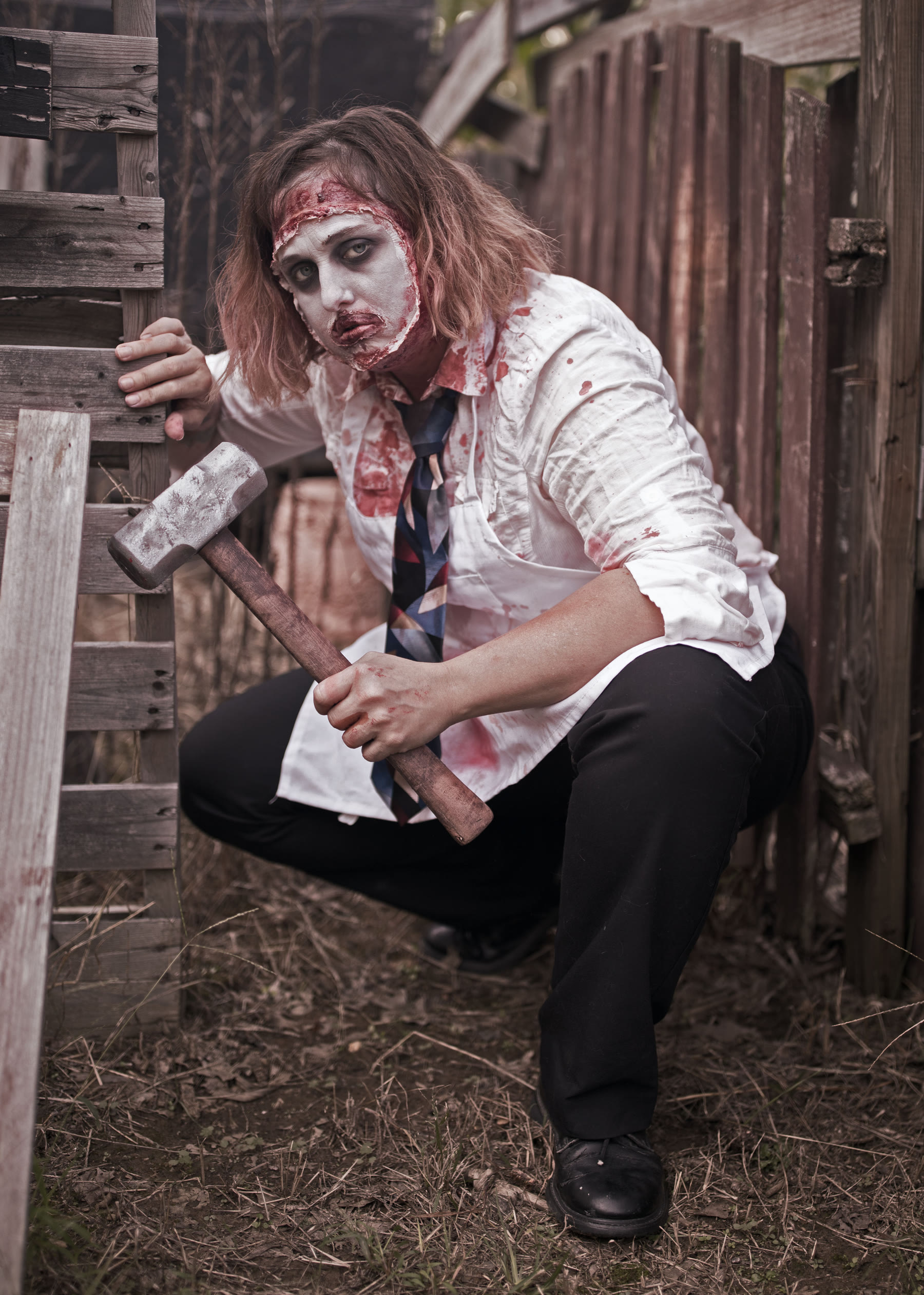 Ashley Dunlap, founder of Macabre Queen Studio