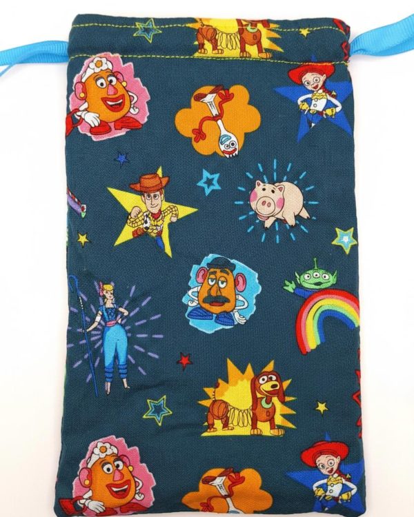 Toy Story Tarot Bag — Baby Blue Interior